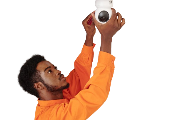 <FONT COLOR="#ea5807"><b>CCTV Installation